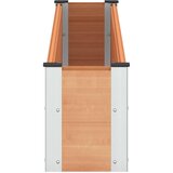  Povišena vrtna gredica Smeđa 200 x 30 x 36 cm | Eponuda.com