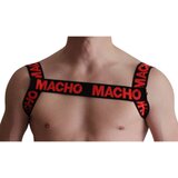 Macho Underwear MACHO - DOUBLE RED HARNESS | shoptok.hr