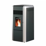 Alfa Plam Peć na pelet za etažno grejanje Dino, 17kW, srebrna | ePonuda.com
