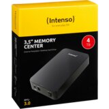 Intenso Eksterni HDD 3.5”, kapacitet 4TB, USB 3.0, crna boja – HDD3.0-4TB/Memory-center | Eponuda.ba