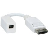 Roline 12.03.3132 DisplayPort / Mini-DisplayPort adapter bela 0.15 m, (20426597) | Shoptok.si