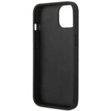 Karl Lagerfeld KLHCP14MGFKPK za iphone 14 plus črn ovitek z belščicami - glitter flakes karl full body icon | Shoptok.si