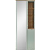 XORA garderobna omara žajbljevo zelena, hrast artisan | Shoptok.si