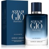 Armani Acqua di Giò Profondo parfumska voda za moške 50 ml | Shoptok.si