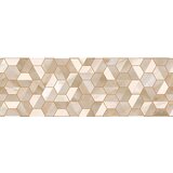 Eco Ceramic hex rodas decor warm 33.3x100cm