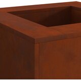  Kamin Smeđa 80 x 80 x 40 cm Čelik otporan na vremenske uvjete | Eponuda.com