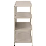 Actona Siv regal 114x78x35 cm Seaford – | Shoptok.si