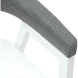  Trpezarijske stolice 2 pcs Bijelo 54 x 57 x 73 cm | shoptok.hr
