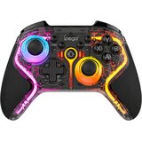 Ipega brezžični Bluetooth igralni plošček z RGB osvetlitvijo črne barve za PC & PS4 & PS3 & Switch & mobilne telefone Cene