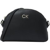 Calvin Klein Torba preko ramena 'Re-Lock' crna / srebro | shoptok.hr
