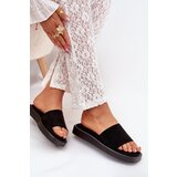 Boto Ladies Platform Sandals Made Of Eco Suede Black Jorina | ePonuda.com