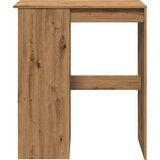  Barski stol s držačima boja hrasta 90x47,5x103,5 cm drveni | Eponuda.ba