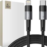 TECH-PROTECT ULTRABOOST KABEL ZA LIGHTNING PD20W/3A 200CM SIVA, (22069378) | Shoptok.si