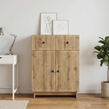  Kreveta Hrast artisan 66 x 34,5 x 90 cm Konstruirano drvo | shoptok.hr