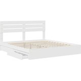  s od storage Bijelo 180 x 200 cm Konstruirano drvo | shoptok.hr