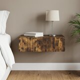 Stolna montirana na zid Dimljeni hrast 59 x 34,5 x 17 cm | shoptok.hr