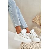 PM1 Women's Platform Sneakers White Dolistana | Shoptok.si