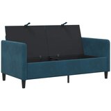 SOFA s pohranom Plava 152 x 78 x 87 cm Poliester | Shoptok.si