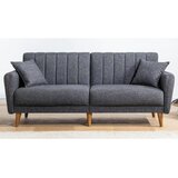  aqua-dark grey dark grey 3-Seat sofa-bed Cene