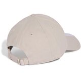 Adidas Športna kapa '3-Stripes New Logo Baseball' bež / bela | Shoptok.si