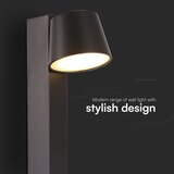  LED zidna spot svetiljka sa USB portom LED/8W/230V 3000K | Eponuda.com