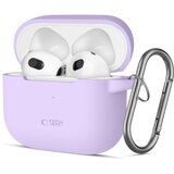 TECH-PROTECT SILIKONSKI OVITEK ZA APPLE AIRPODS 3 LAVENDER EAR MUFFS, (22006176) Cene