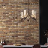  Brilagi - LED luster na lancu COTTAGE 5xE14/40W/230V hrast/smeđa | Eponuda.com