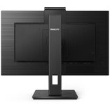 Philips 242B1H - 60 5 cm (23 8&amp;amp;quot ) LED IPS panel Adaptive Sync pode&amp;scaron;avanje visine web kamera USB hub DisplayPort HDMI Slike