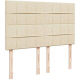  Otomanski krevet s madracem i LED krem 140x200 cm tkanine | shoptok.hr