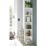 MID.YOU kotni regal 24/142/26 cm bela | Shoptok.si