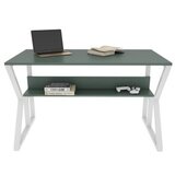Hanah home wake - green, white greenwhite study desk | Eponuda.com