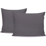 Tonne Grise - 70 Dark Grey Pillowcase Set (2 Pieces) | ePonuda.com