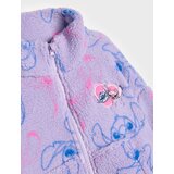 Sinsay Sherpa majica na kopčanje Stitch | shoptok.hr