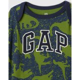 GAP Baby cotton bodysuit with logo - Boys Cene