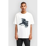 Rvca Horton Raven T-Shirt antique white | Shoptok.si