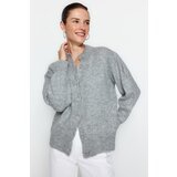 Trendyol Cardigan - Gray - Regular fit | shoptok.hr