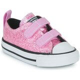 Converse Chuck Taylor All Star 2V Glitter Ox Ružičasta | shoptok.hr