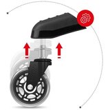  Casters 2.0 Crni kotačići za stolice | shoptok.hr