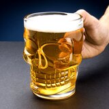  Kozarec za pivo v obliki lobanje u