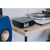 WIIM Amp Ultra sivi avdio predvajalnik. | Shoptok.si