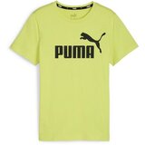Puma Majica za dečake Ess Logo Tee B, Žuta Cene