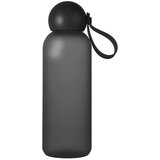 Sagaform Črna steklenica za vodo za na pot iz reciklirane plastike 650 ml Tom – | Shoptok.si