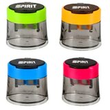 Spirit Cappy Šilček za svinčnike z 2 luknjama s prosojnim zbiralnikom v več različicah | Shoptok.si