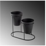 WALLXPERT Stolna dekoracija 19x16x10 cm, Crna | Eponuda.ba