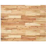 vidaXL Kopalniški pult oljni premaz 100x80x4 cm trden akacijev les | Shoptok.si