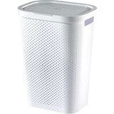 Curver koš za veš Infinity 60L bela Cene
