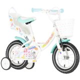  Bicikl visitor lola 12" belo tirkiz | ePonuda.com