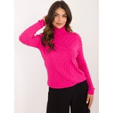 Wool Fashion Italia Sweater-AT-SW-2334-2.61-fuchsia | Shoptok.si
