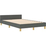  posteljni okvir temno siv 120x200 cm tkanina, (22049326) | Shoptok.si