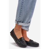 S. BARSKI Flat Leather Moccasins With Decoration S.Barski | shoptok.hr